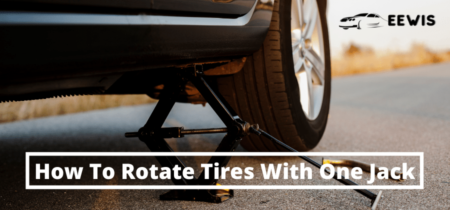 How To Rotate Tires With One Jack