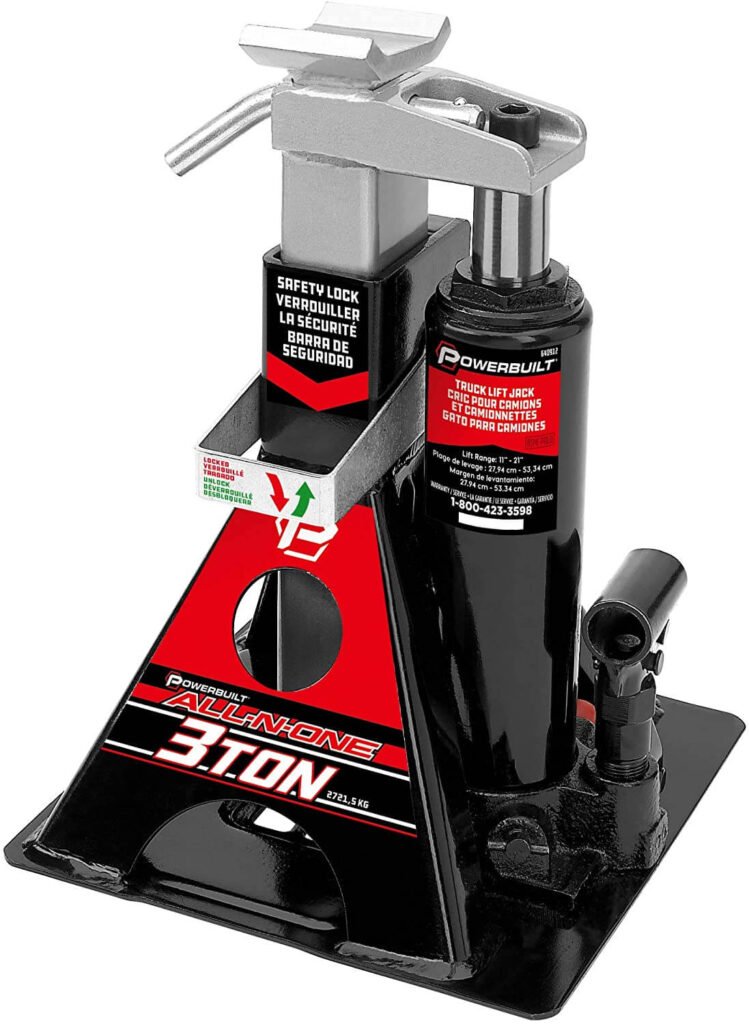 Powerbuilt 3 Ton Bottle Jack